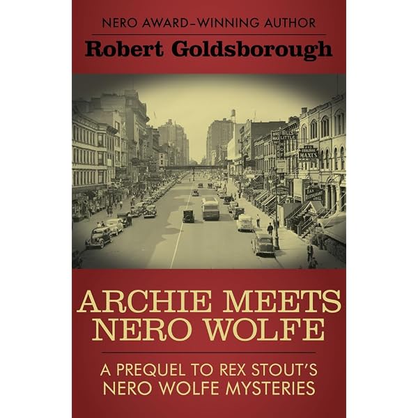 Amazon.com: Nero Wolfe of West 35th Street: 9780140061949: Baring